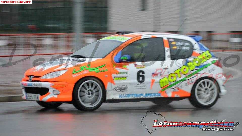 Venta/cambio 206rc tope grn(kit peugeotsport)
