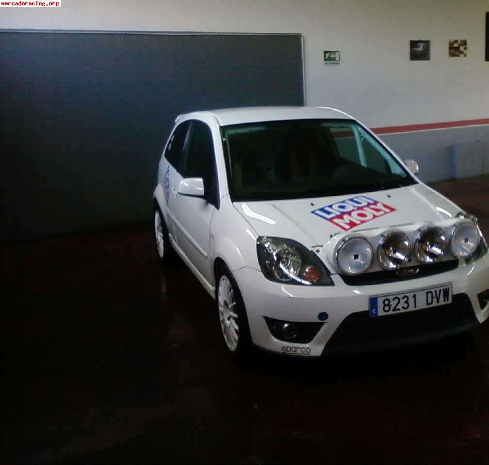 Ford fiesta st campeón de canarias. posibilidad de financiar