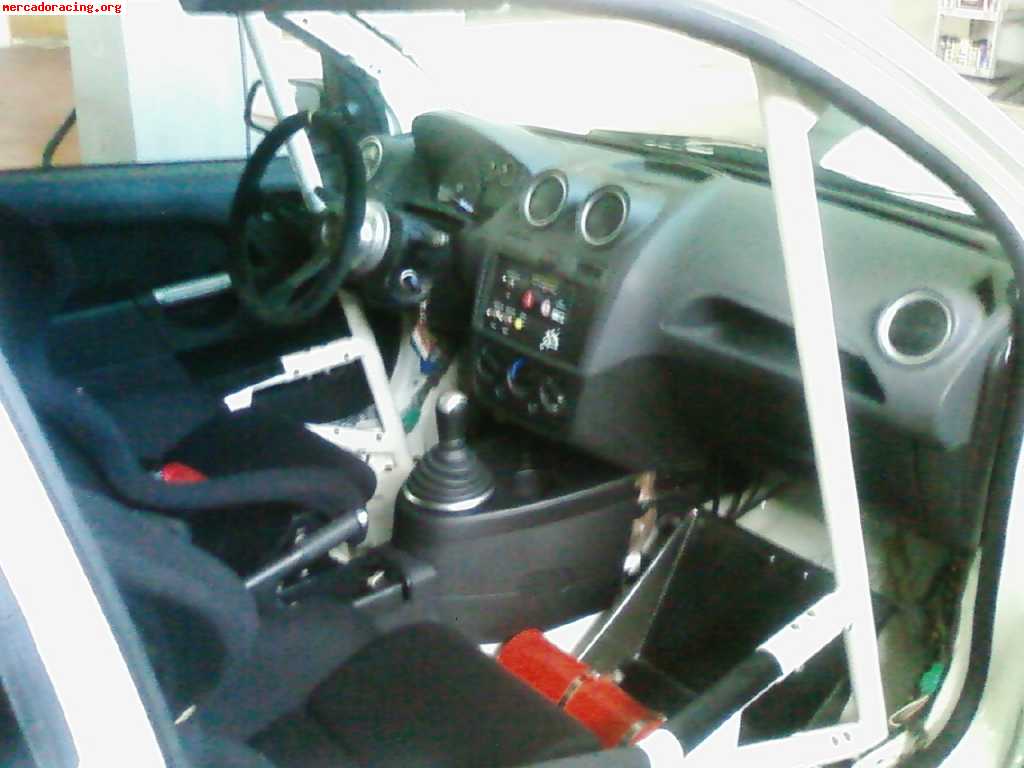 Ford fiesta st campeón de canarias. posibilidad de financiar