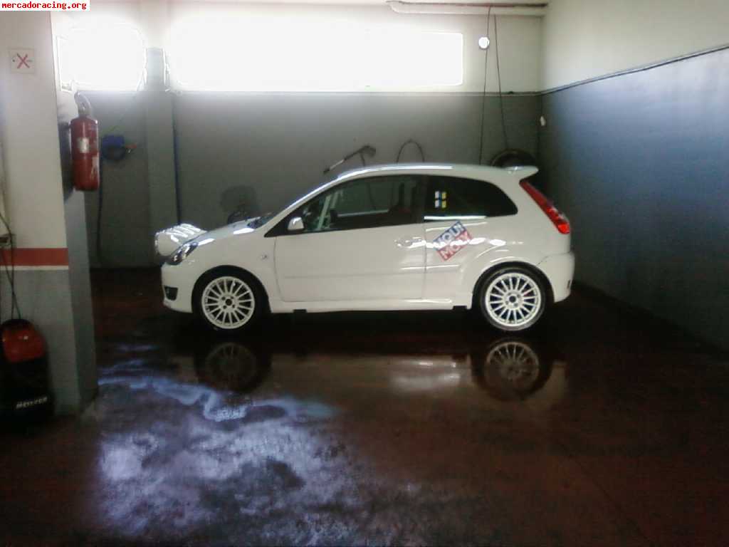 Ford fiesta st campeón de canarias. posibilidad de financiar