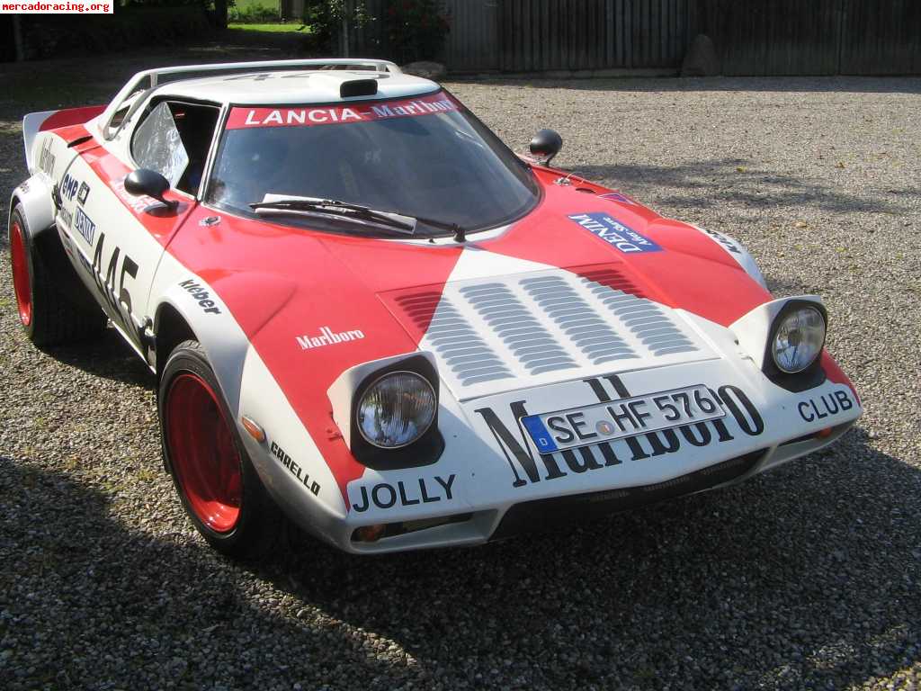 Lancia stratos grupo 4  replica 