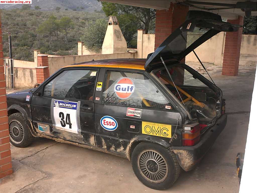 Vendo o cambio seat ibiza para autocross 