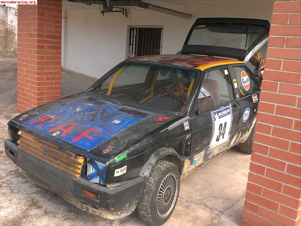 Vendo o cambio seat ibiza para autocross 