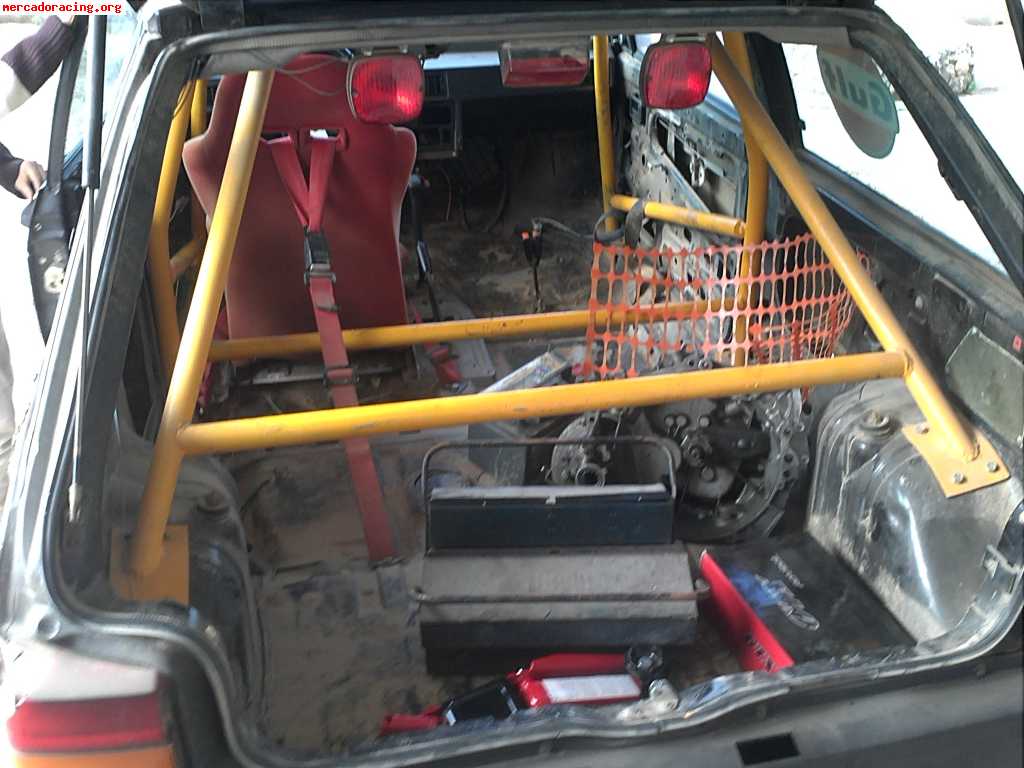 Vendo o cambio seat ibiza para autocross 