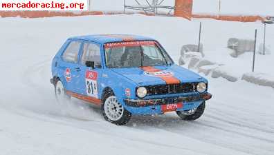 Se vende vw golf mk1 2.0 16v preparado para las gseries ando