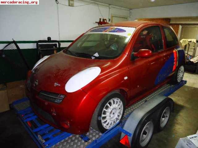 Vendo nissan micra 160sr copa micra