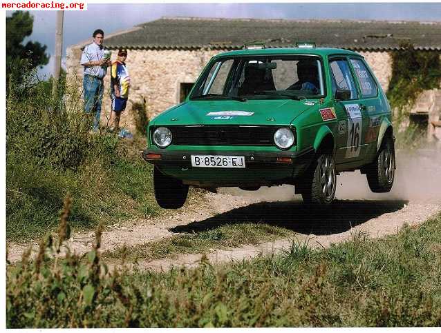 Vw golf mk1 1.8