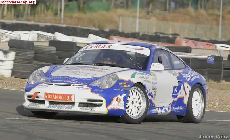 Se vende porsche  911 - 996 gt3 cup