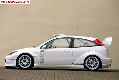 Se vende ford focus grupo n competición