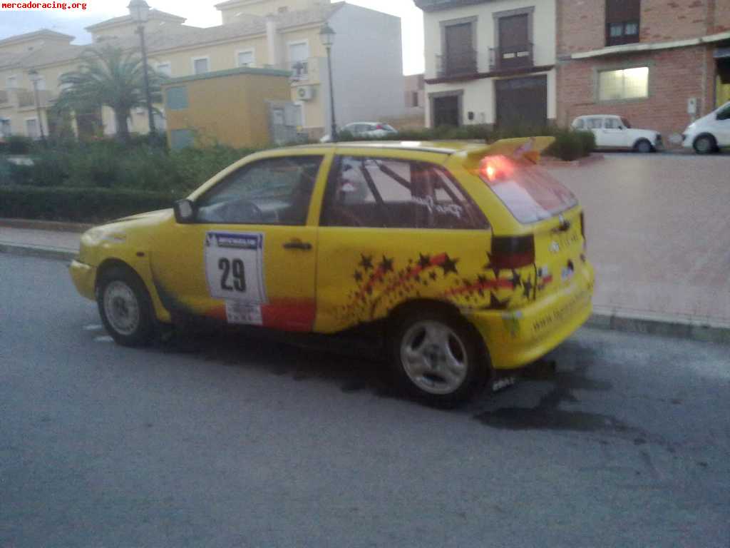 Seat ibiza cupra 16v de autocross