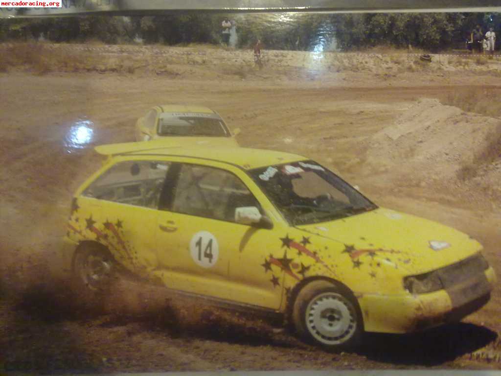 Seat ibiza cupra 16v de autocross