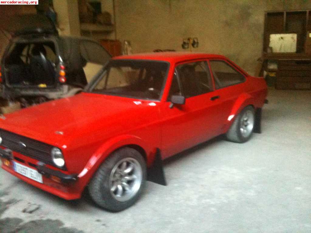 Se vende ford escort grupo iv (fia)