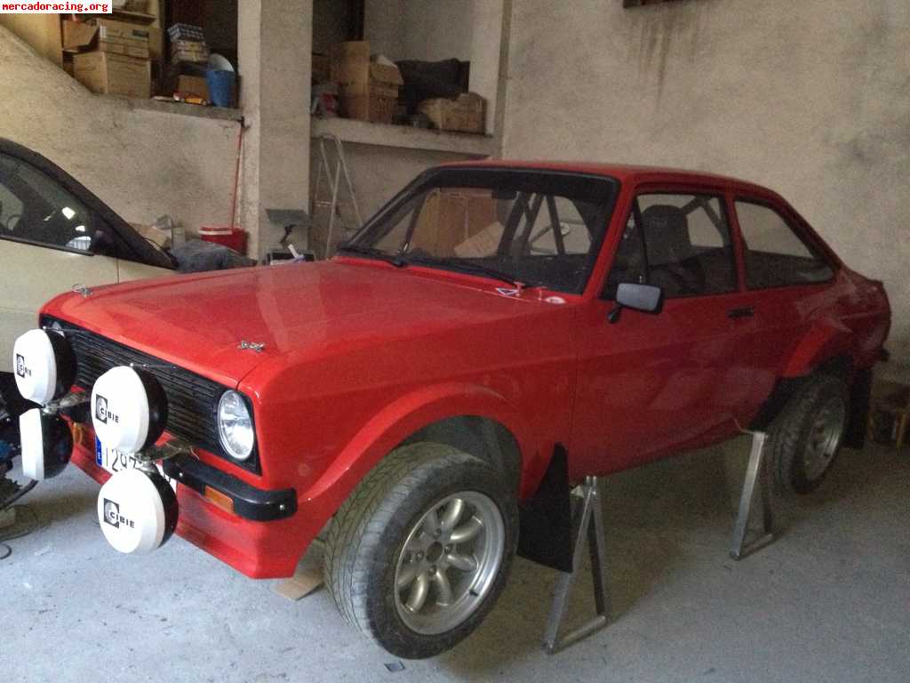 Se vende ford escort grupo iv (fia)