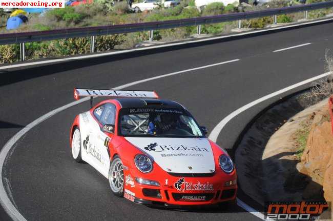 Porsche 911 gt3 campeon de españa de montaña 2012