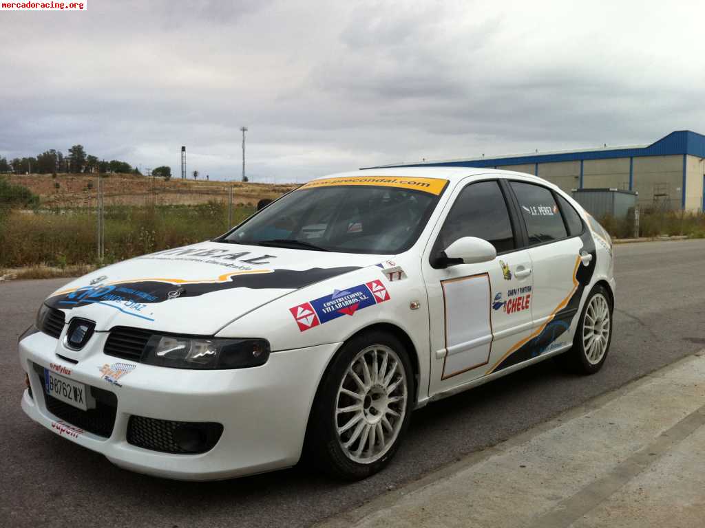 Se vende seat leon cupra rally