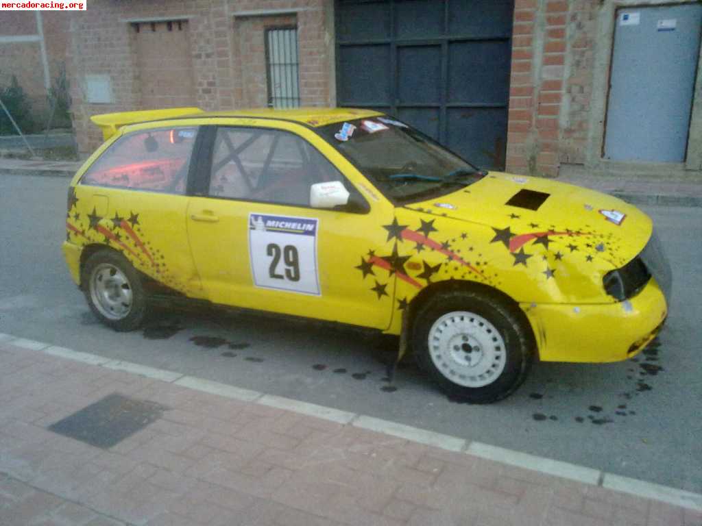 Seat ibiza cupra 16v de autocross 170cv 3500 