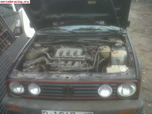 Vendo golf gti 16v mk2