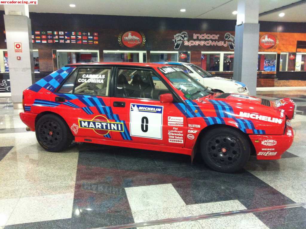 Lancia delta 