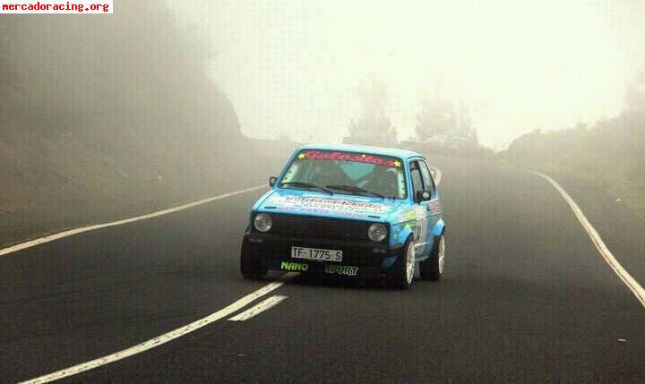 Volkswagen golf gti mk1 competicion 