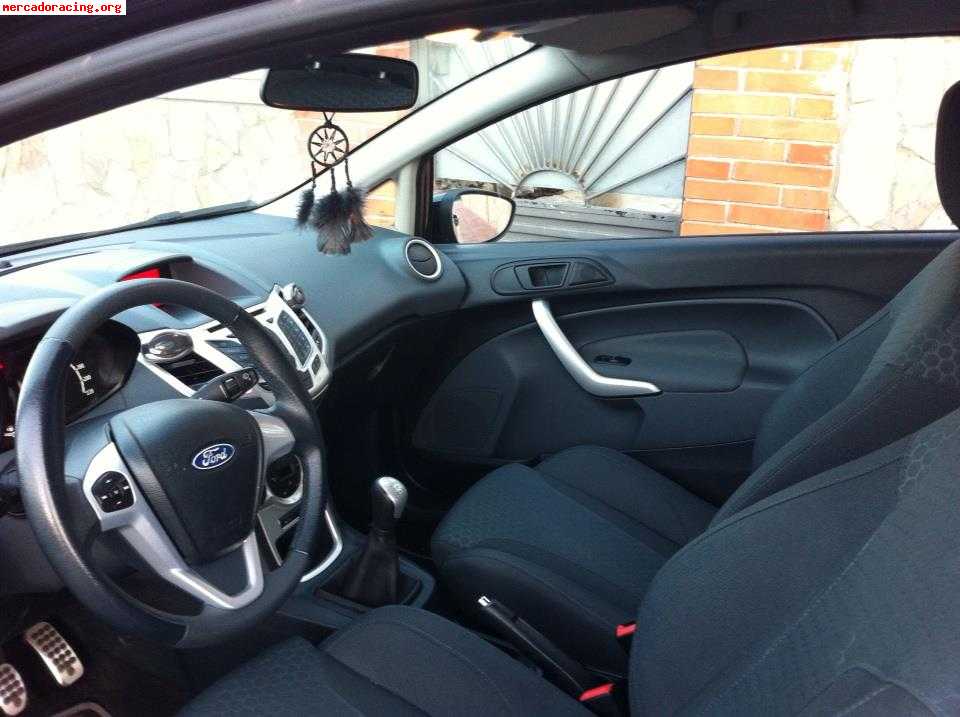 Ford fiesta sport 1.6 120 cv