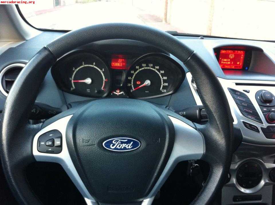 Ford fiesta sport 1.6 120 cv