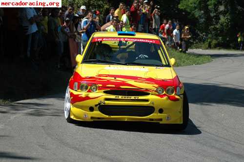 Escort wrc ex daniel sordo