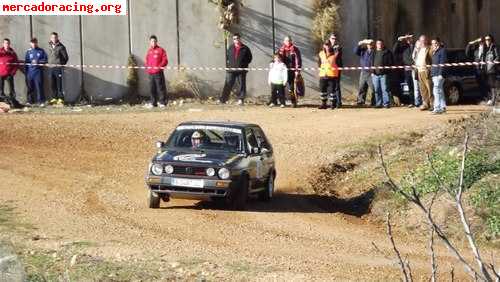 Volkswagen golf gti 8v. de tierra