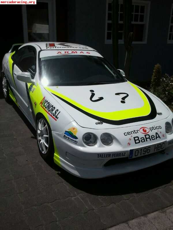 Honda integra type r