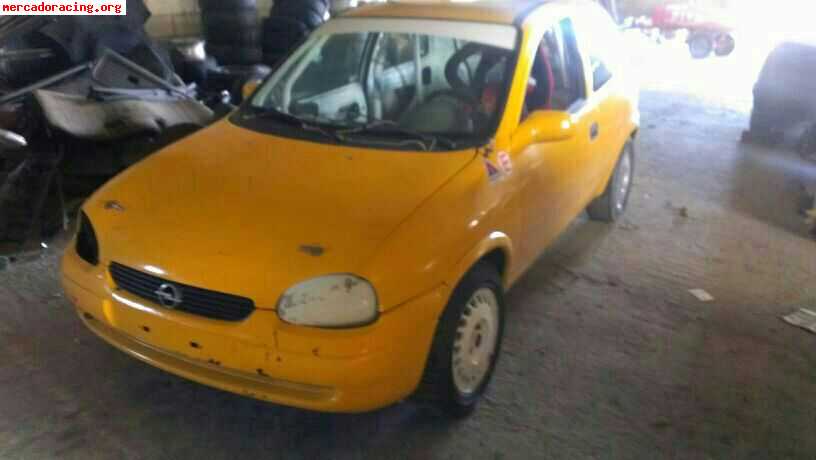 Vendo corsa b 2.000 16v