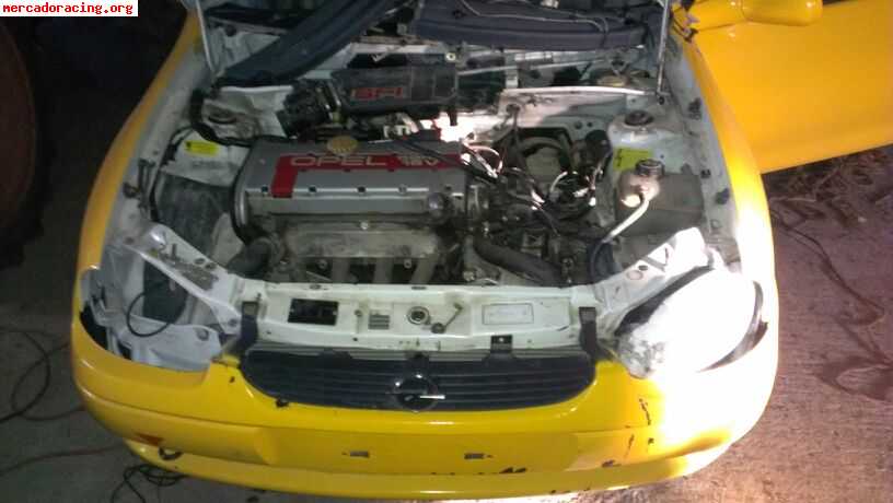Vendo corsa b 2.000 16v