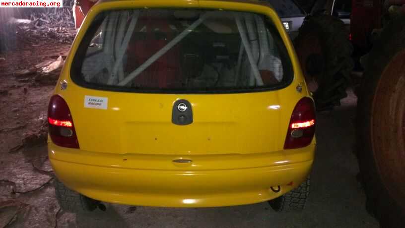 Vendo corsa b 2.000 16v