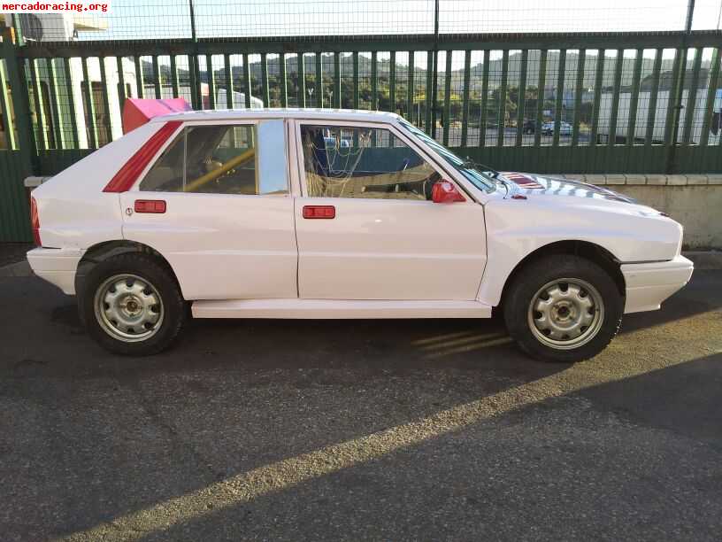 Lancia delta integrales 16v autocross