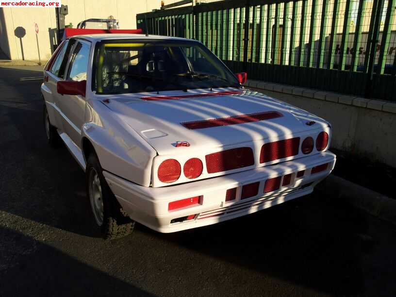 Lancia delta integrales 16v autocross
