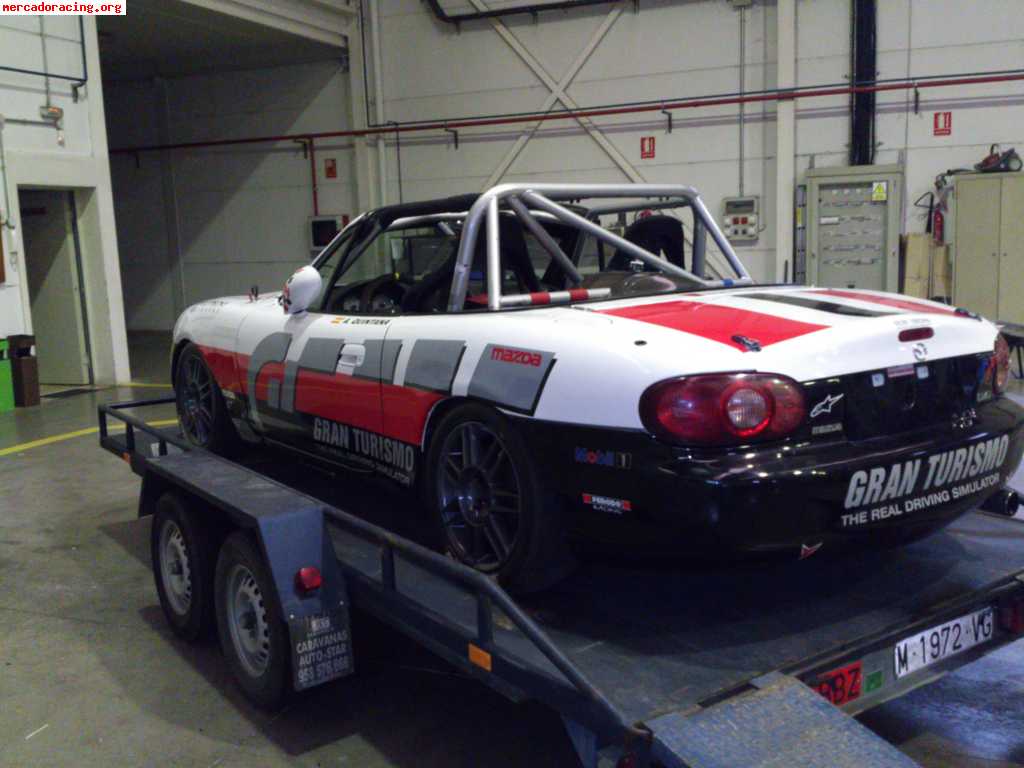 Vendo mazda mx5 cup