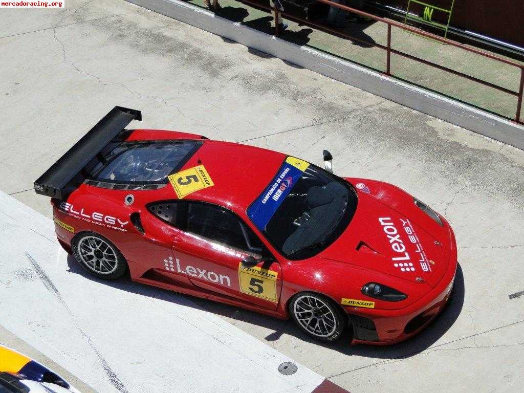 Ferrari 430 gt2 michelotto