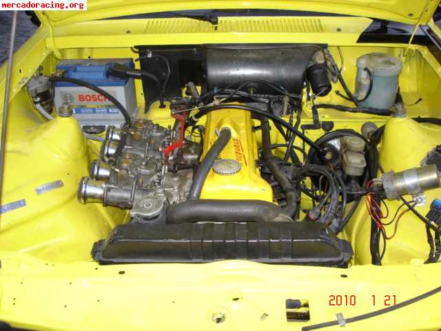 Opel kadett c gt/e