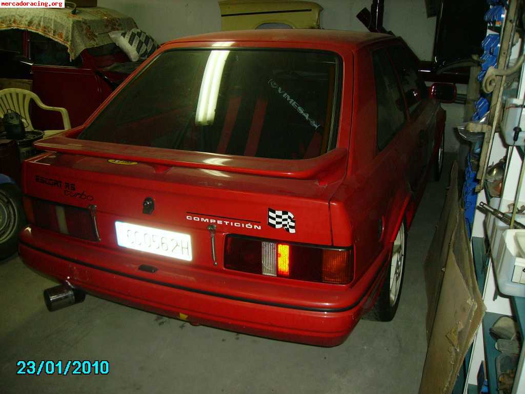 Vendo ford escort rs turbo