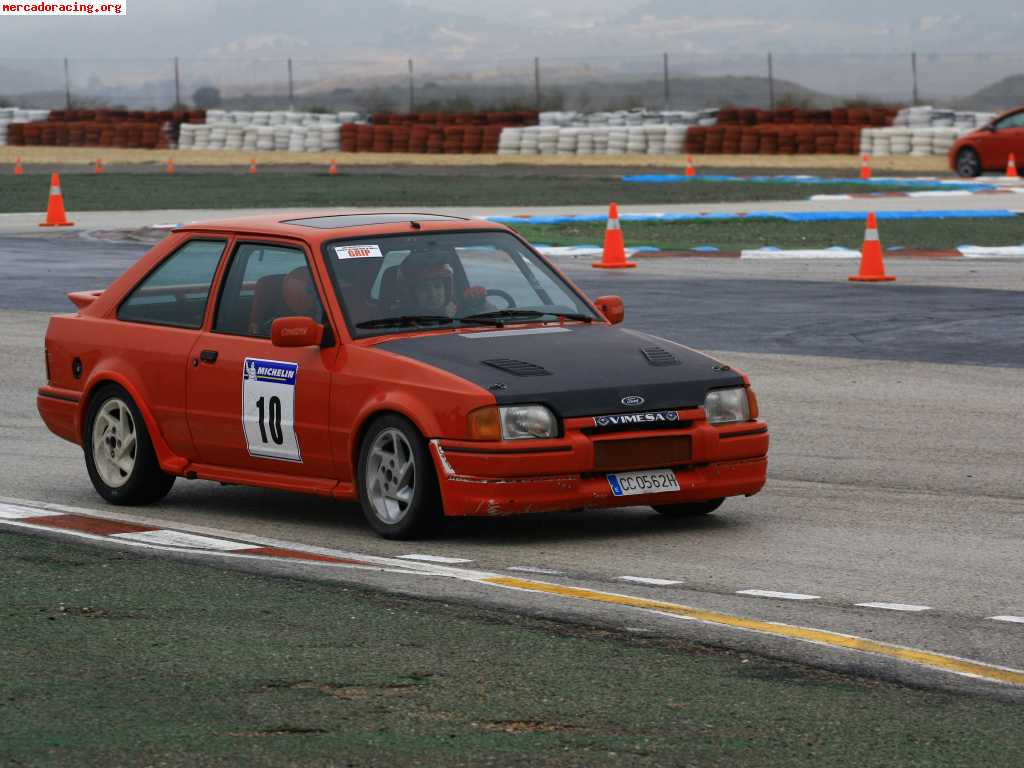 Vendo ford escort rs turbo