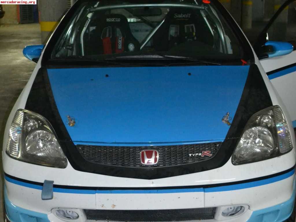 Vendo honda civic type r 