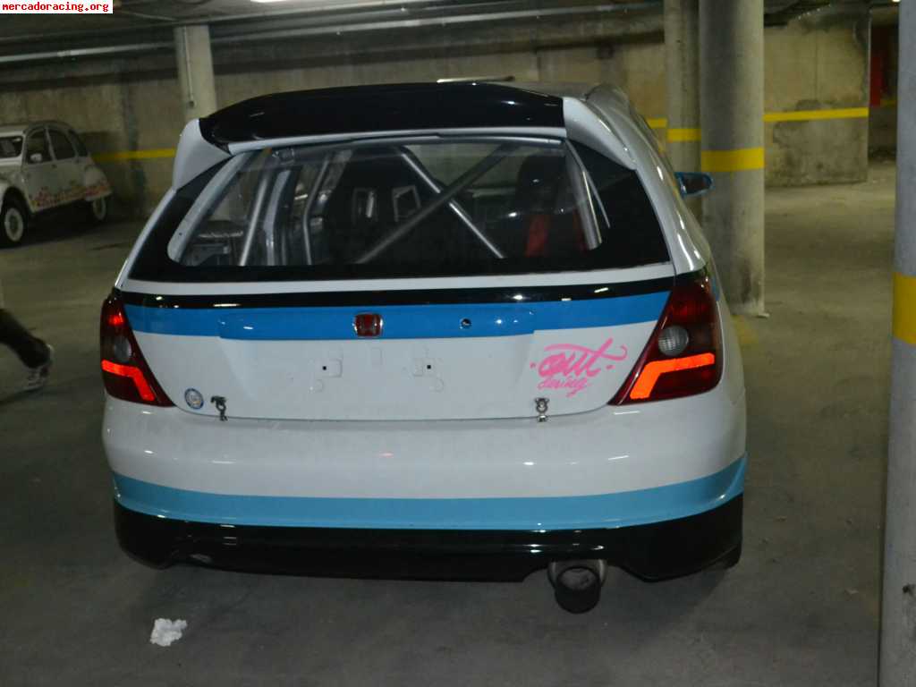 Vendo honda civic type r 