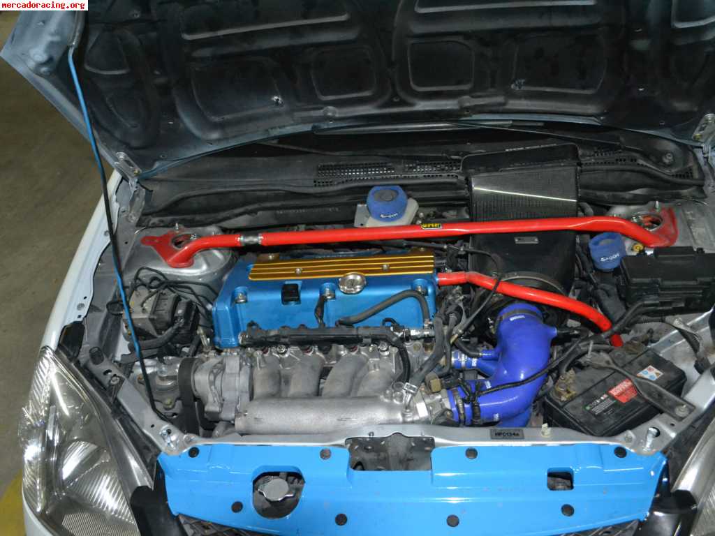 Vendo honda civic type r 