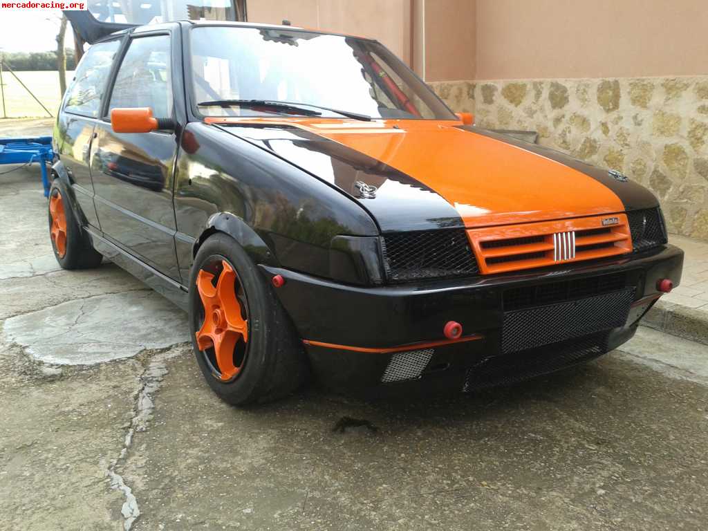 Fiat uno turbo 