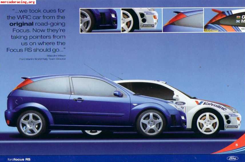 Ford focus rs