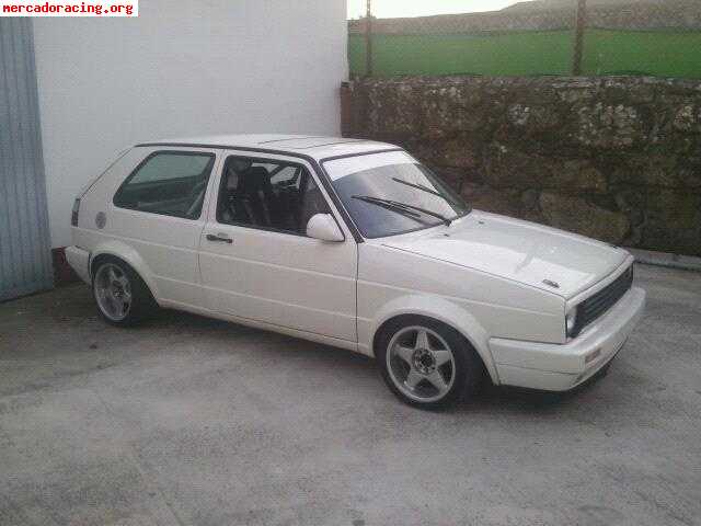 Se vende golf gti 16v serie 2