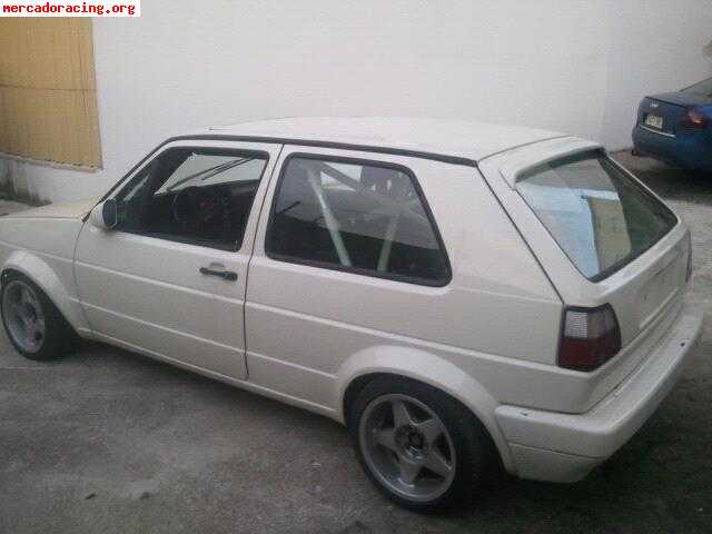 Se vende golf gti 16v serie 2