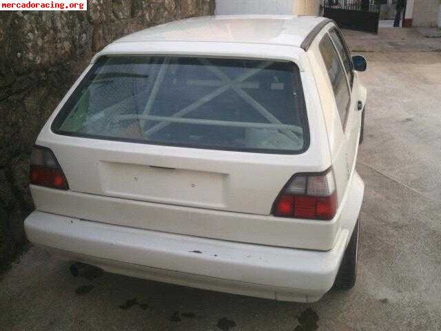 Se vende golf gti 16v serie 2