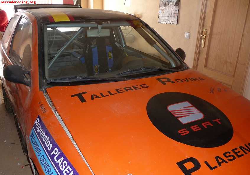 Vendo ibiza de autocross.