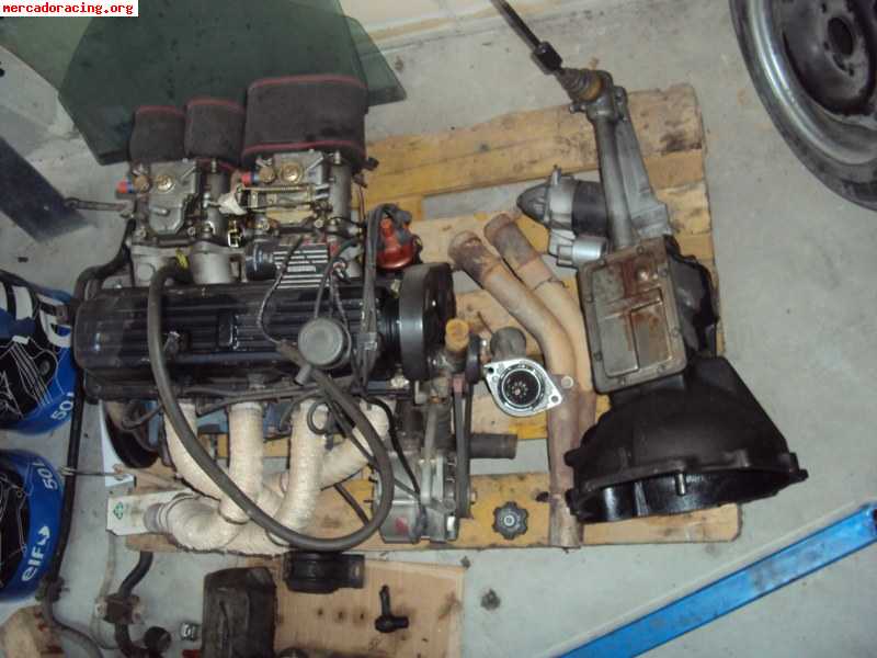 Ford escort mk-ii rs 1600 original   motor 2000 y caja 5 mar
