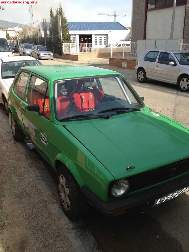 Vw golf mk1 tierra
