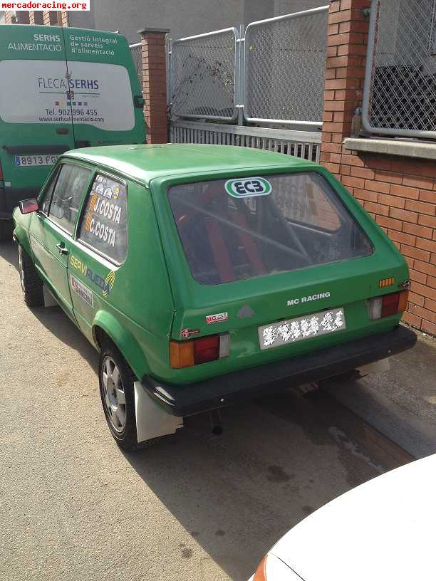 Vw golf mk1 tierra